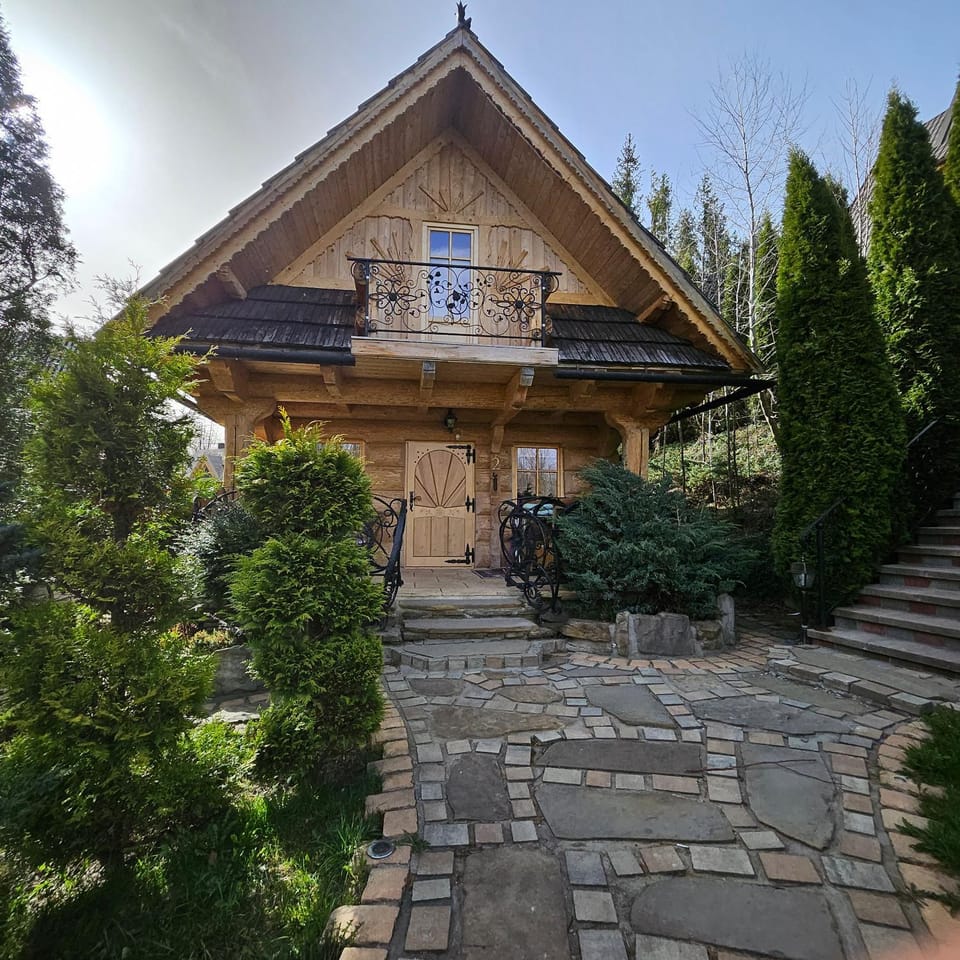 Domki góralskie z sauną i jacuzzi Chalet in Zakopane