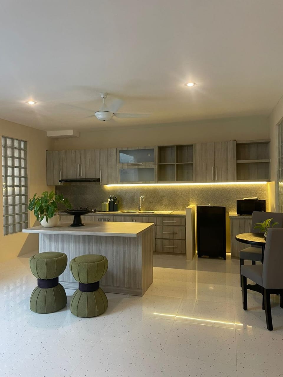 Cosy Semi Sunken Suite Pecatu Apartment in Bali