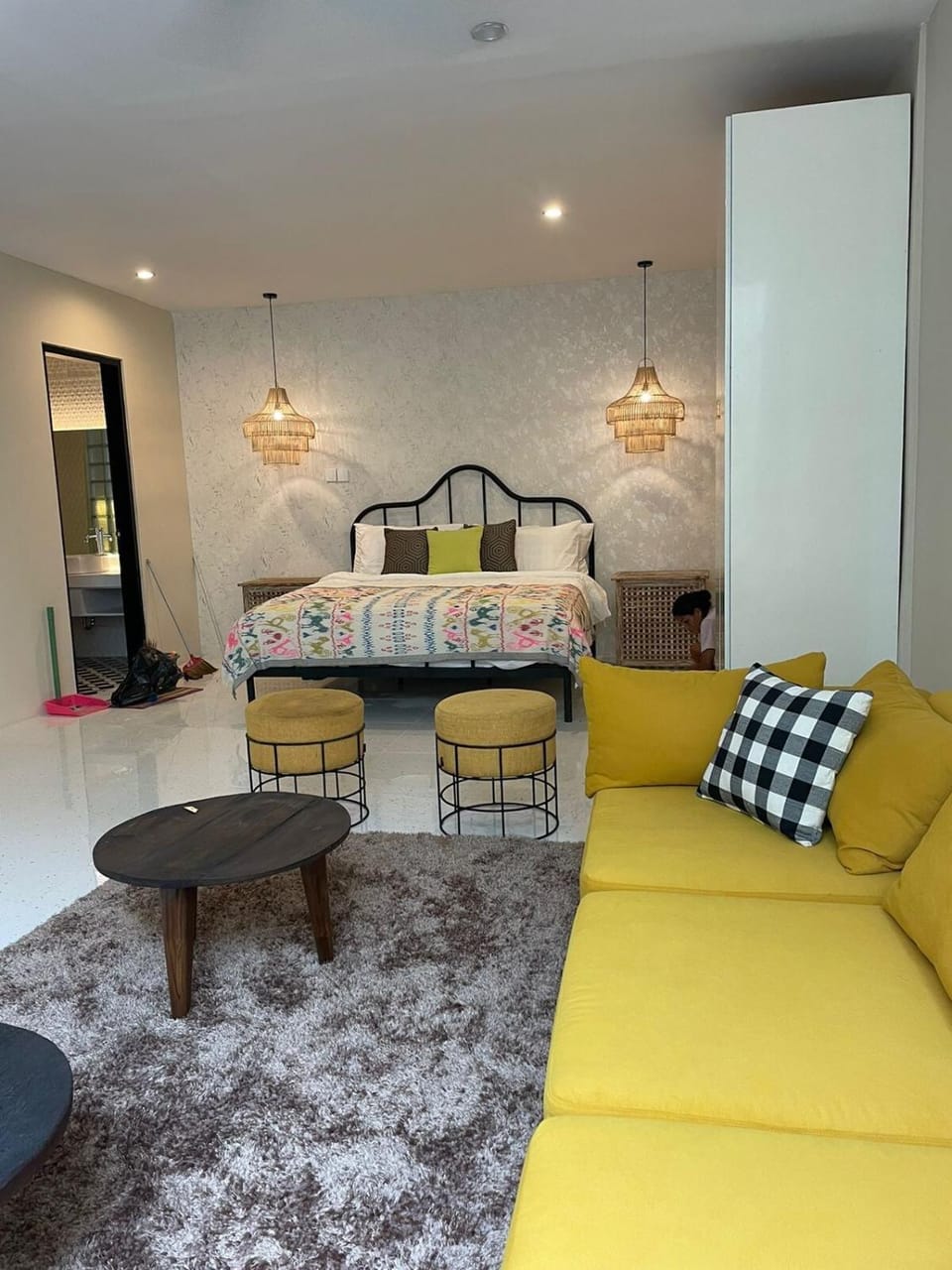 Cosy Semi Sunken Suite Pecatu Apartment in Bali