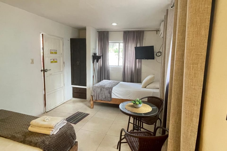 Isla Mujeres Studio for 3 Punta Norte Downtown Apartment in Isla Mujeres
