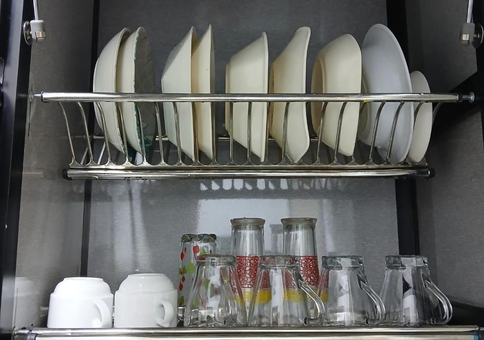 Kitchen or kitchenette, kitchen