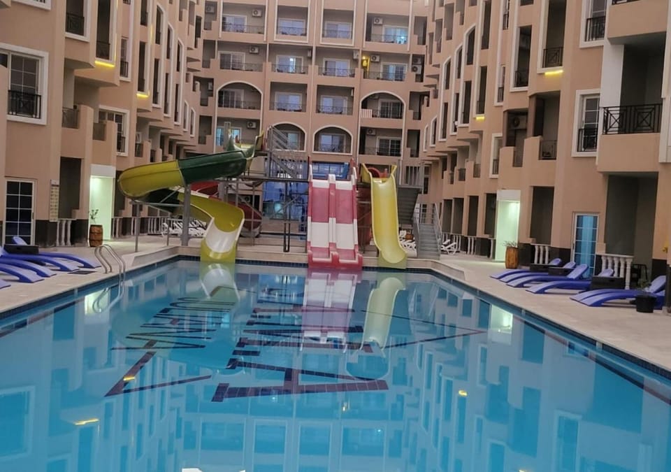 Property building, Aqua park, Swimming pool, Swimming pool