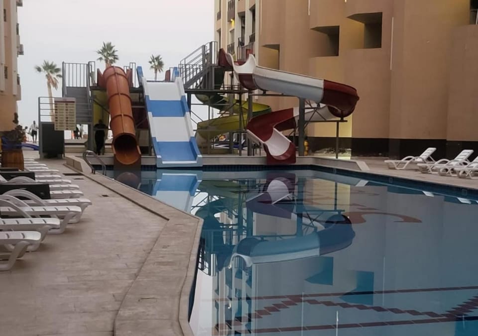 Aqua park, Pool view, Swimming pool, Swimming pool