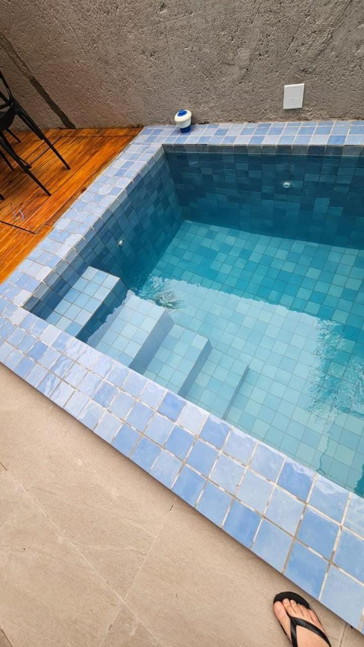Apt com piscina e sauna privativo em Milagres, Praia do Riacho Apartment in State of Alagoas, Brazil