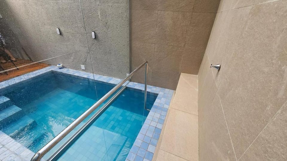 Apt com piscina e sauna privativo em Milagres, Praia do Riacho Apartment in State of Alagoas, Brazil