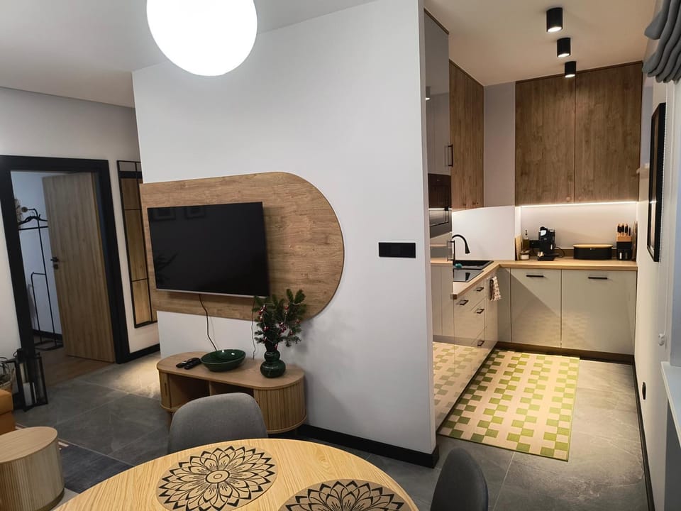 Apartament Blues Apartment in Lesser Poland Voivodeship