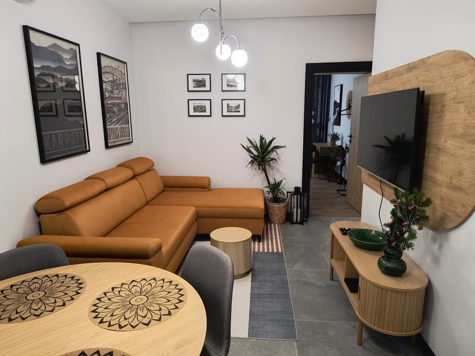 Apartament Blues Apartment in Lesser Poland Voivodeship