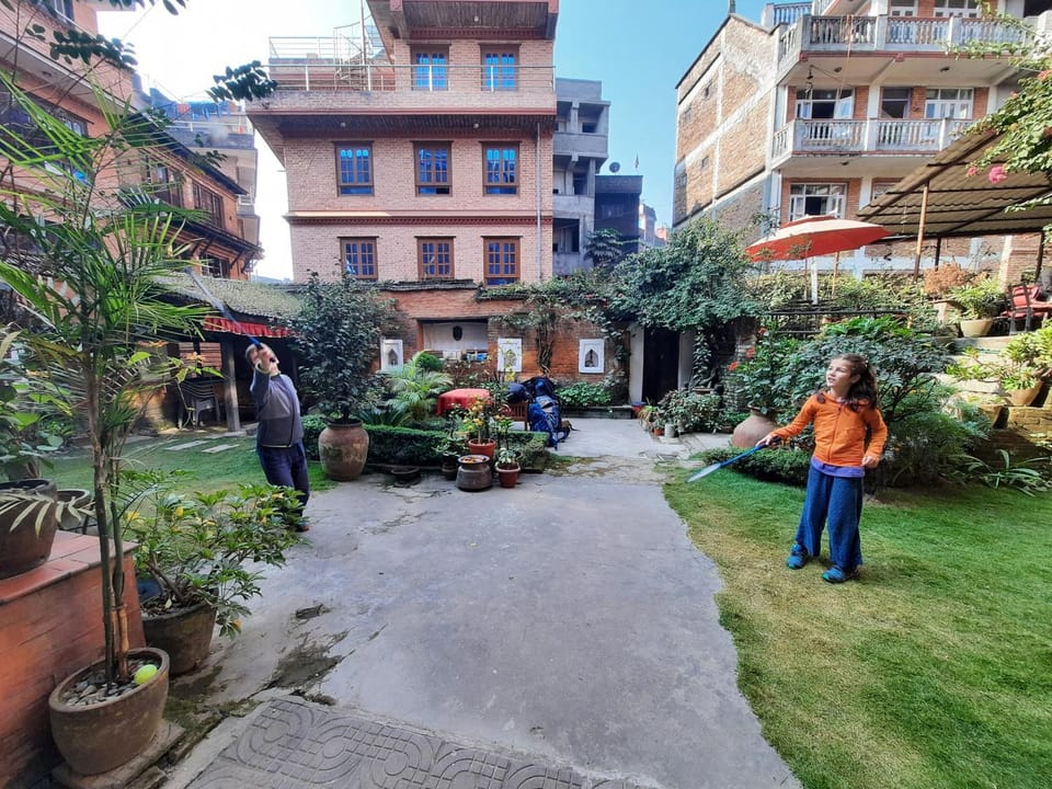 Garden view