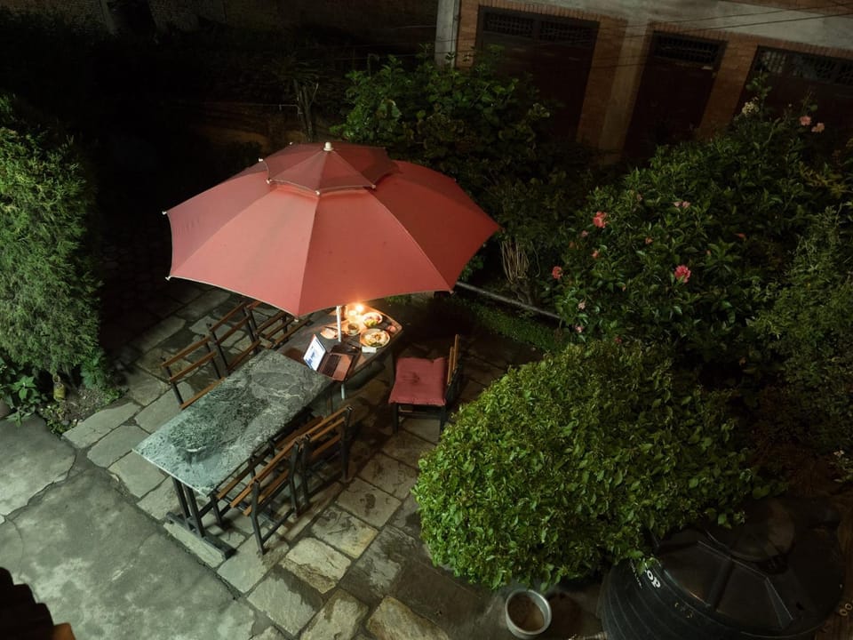 Patio, BBQ facilities