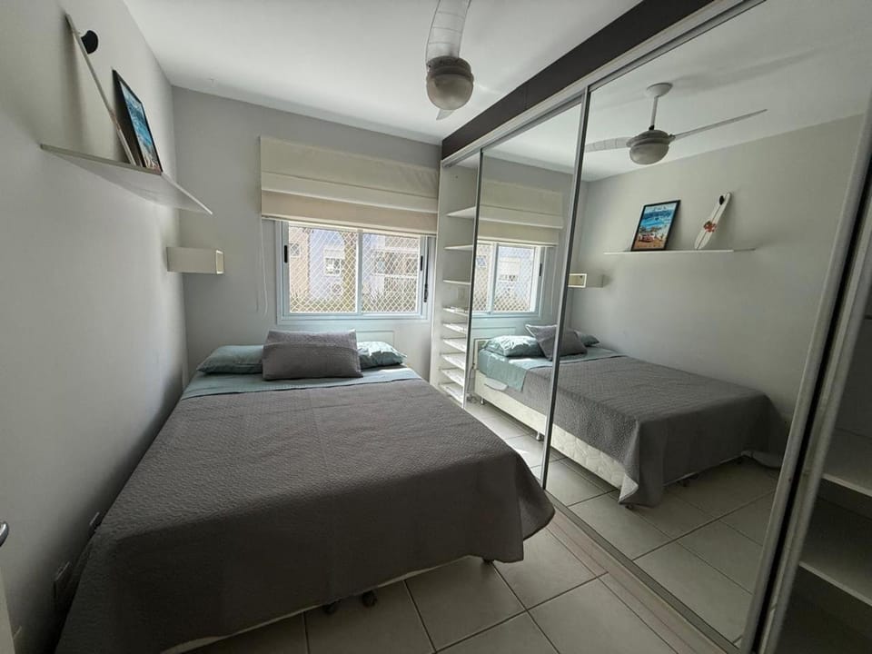 Bed, Photo of the whole room, Bedroom, wardrobe, air conditioner
