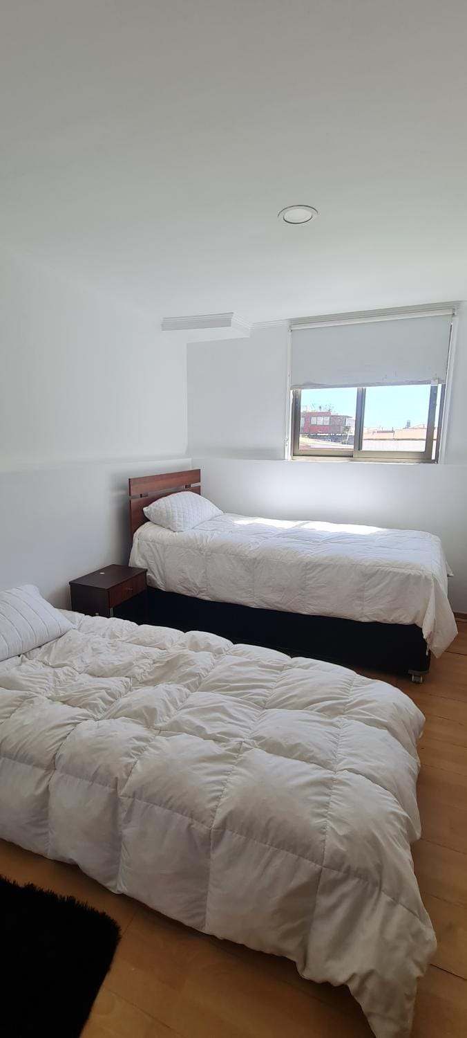 Depto Cerca Reloj Flores Viña Apartment in Valparaiso