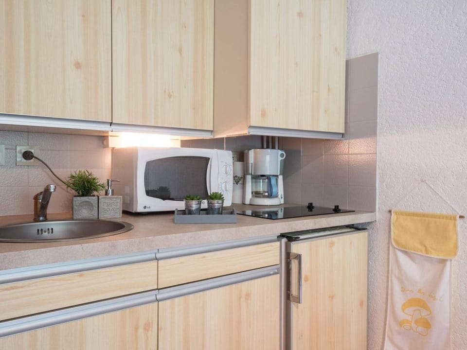 Studio pour 4 à Saint-Lary Village avec balcon, proche téléphérique Apartment in Saint-Lary-Soulan
