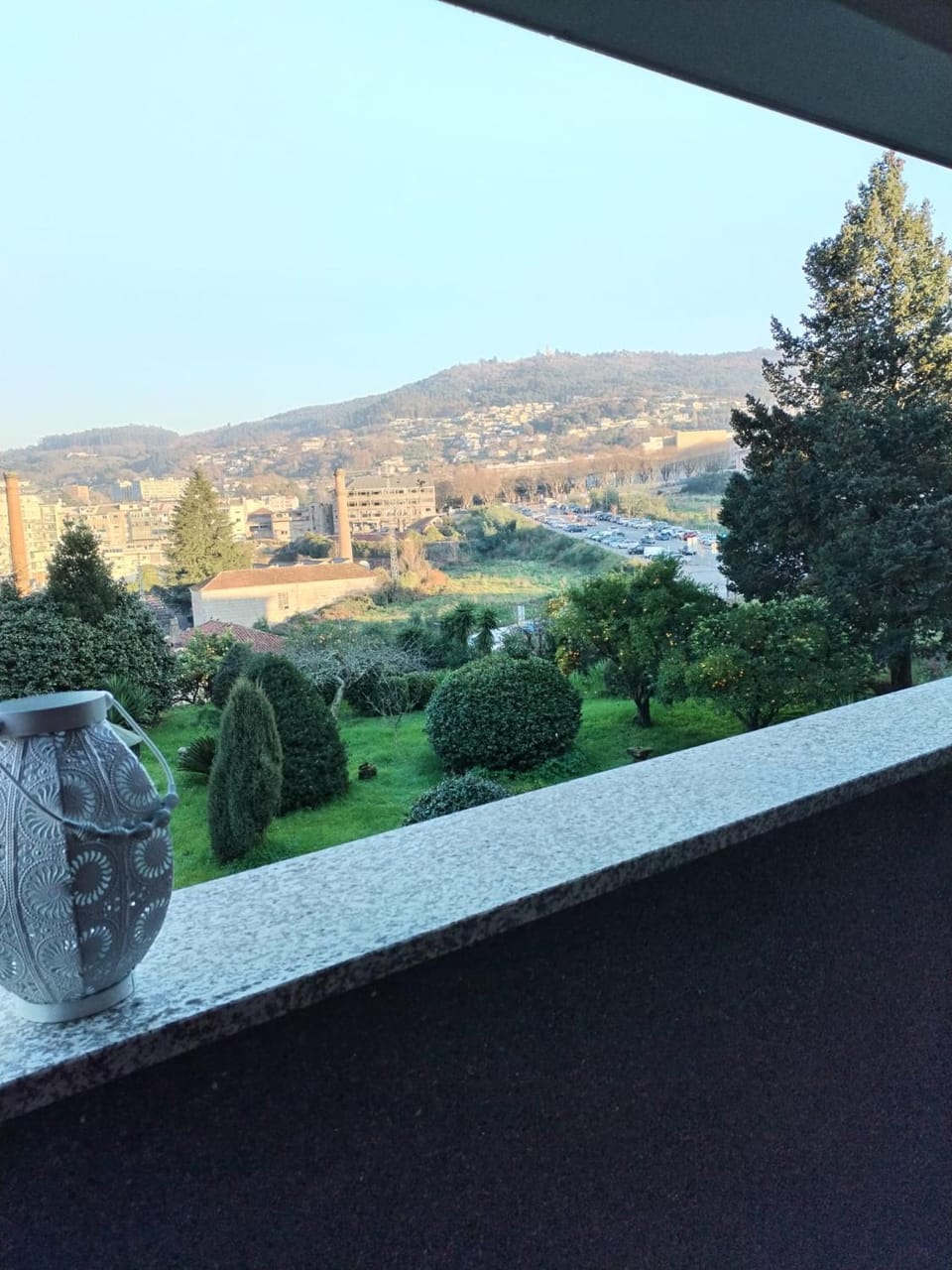 Nearby landmark, Day, Natural landscape, View (from property/room), Balcony/Terrace, Mountain view