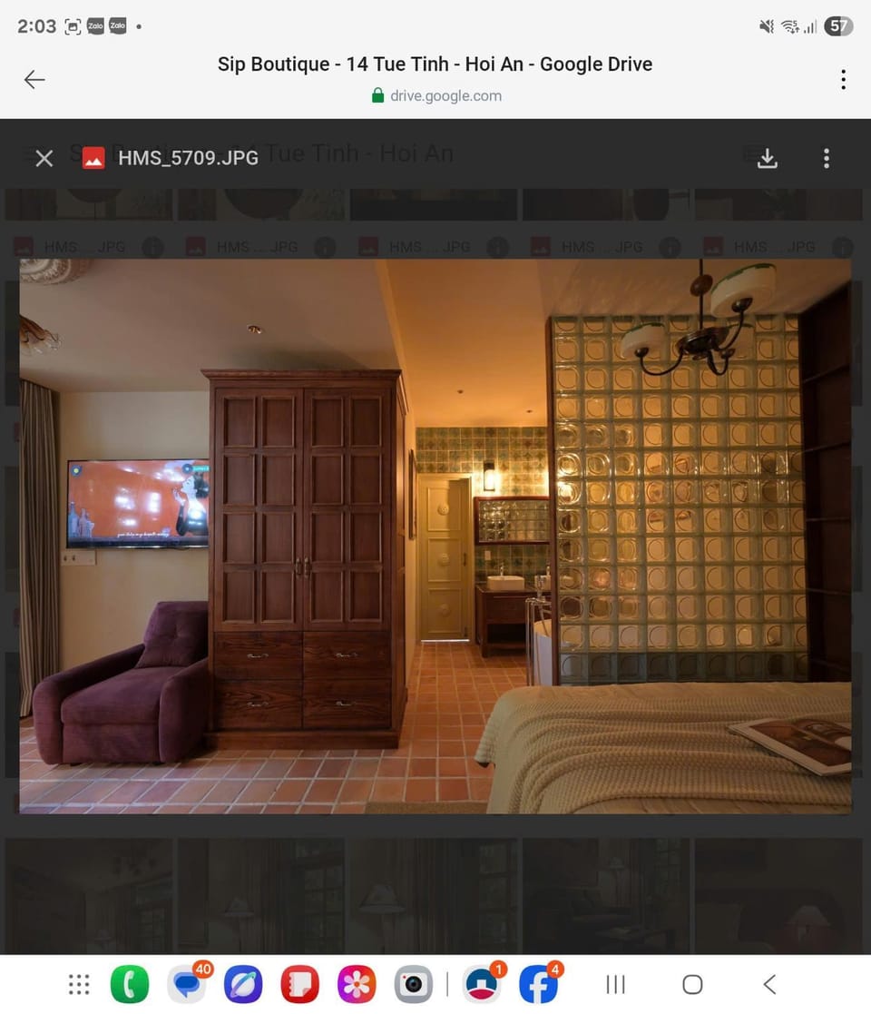 Photo of the whole room