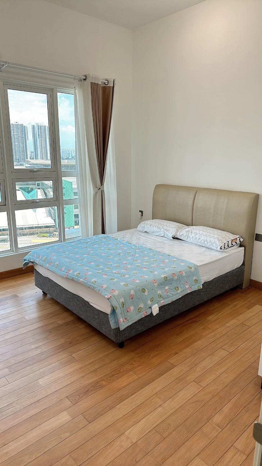 Tri Tower Residence 走路3分钟到新加坡马来西亚海关15分钟到新加坡 Walk 3 Minutes to CIQ, 15 Minutes to Singapore Vacation rental in Johor Bahru