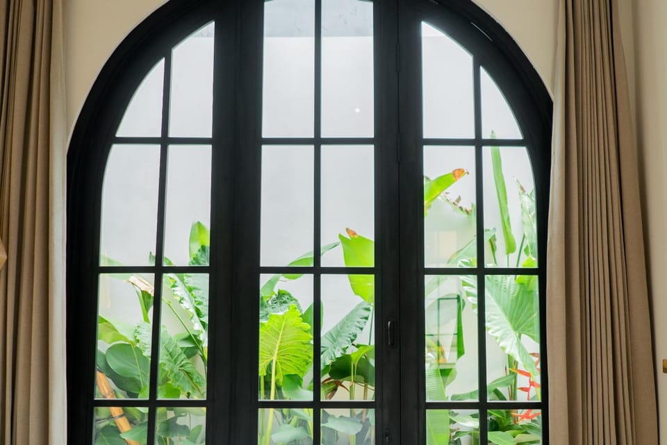 Garden view