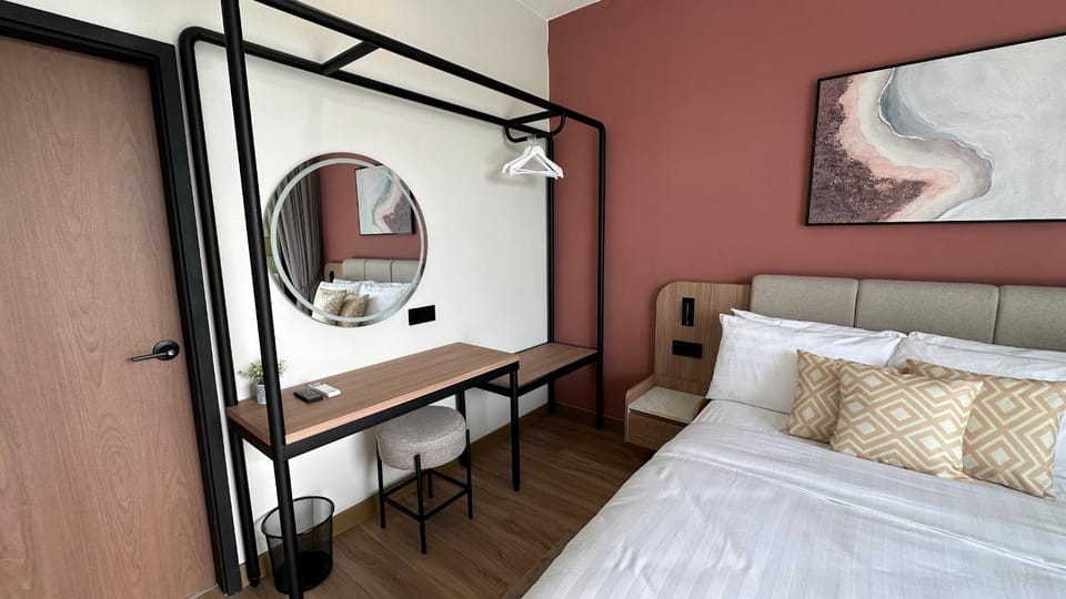Bed, Bedroom