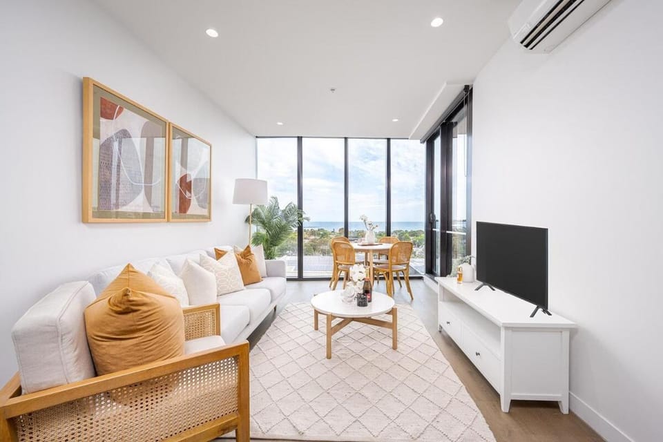 Luxury Bay View Apartment Apartment in Melbourne