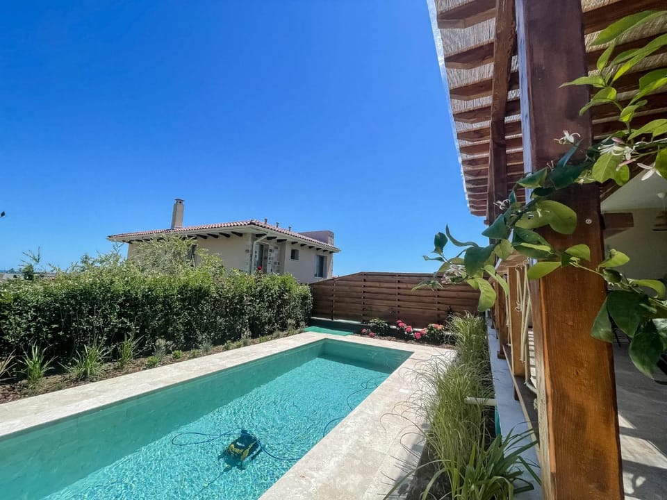 Pool view