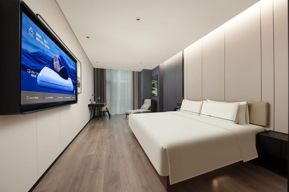 Atour Hotel Fuzhou Mawei Free Trade Zone Oriental City Hotel in Fujian