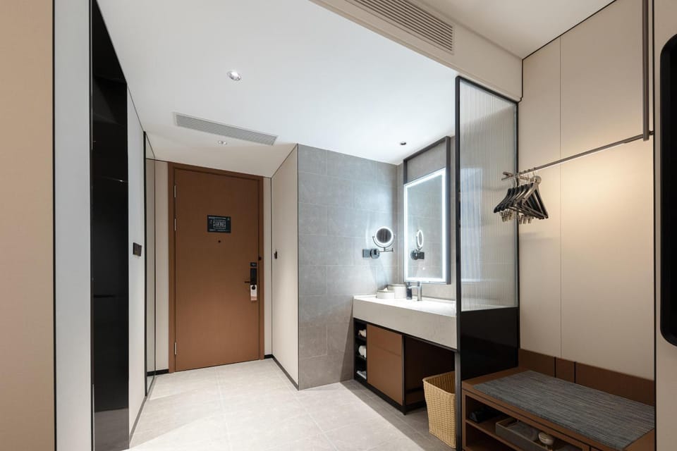 Atour Hotel Fuzhou Mawei Free Trade Zone Oriental City Hotel in Fujian