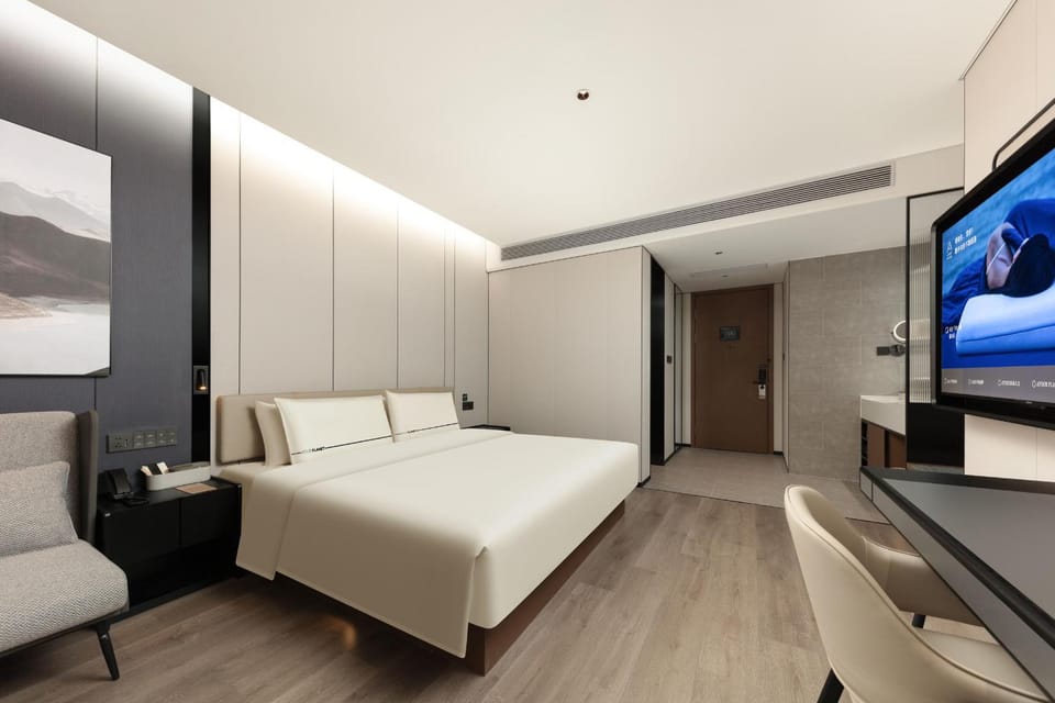Atour Hotel Fuzhou Mawei Free Trade Zone Oriental City Hotel in Fujian