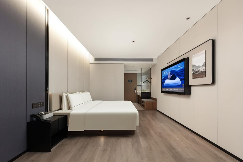 Atour Hotel Fuzhou Mawei Free Trade Zone Oriental City Hotel in Fujian