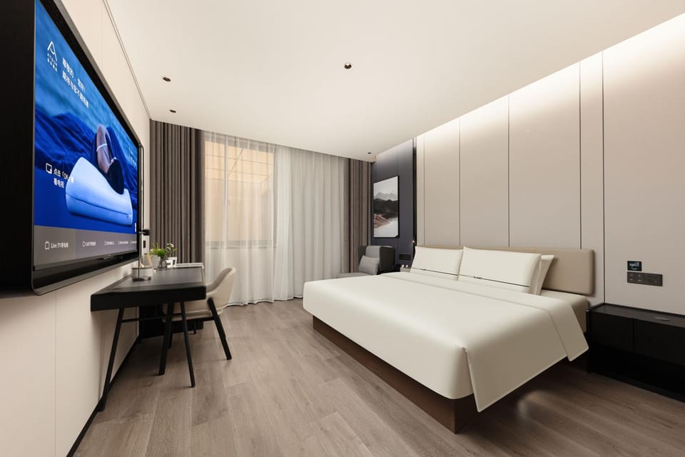 Atour Hotel Fuzhou Mawei Free Trade Zone Oriental City Hotel in Fujian