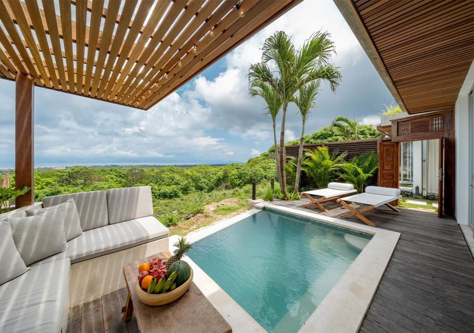 Property building, Swimming pool