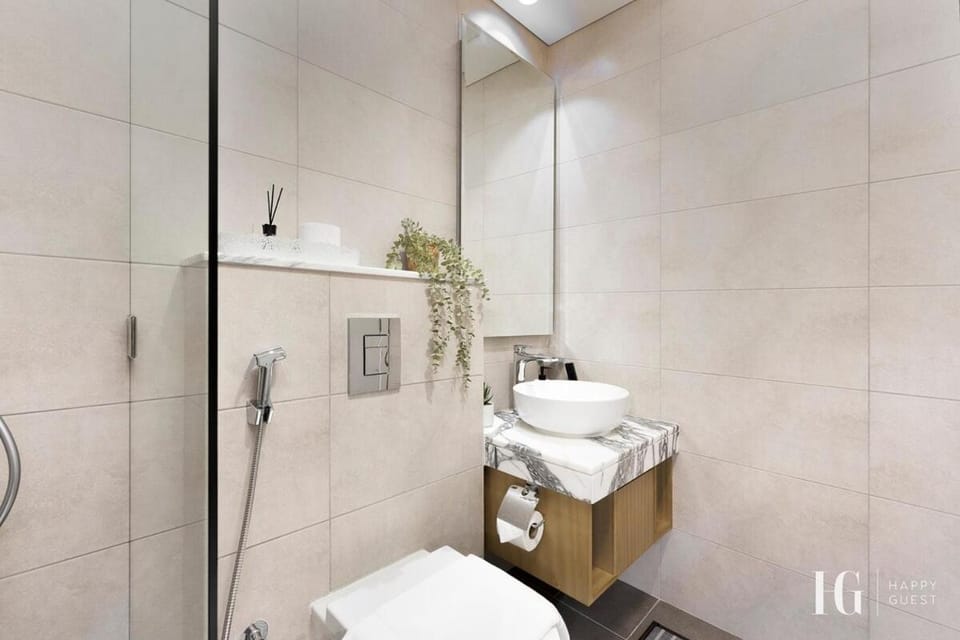 Sky-High Aykon City Studio Apartment in Dubai