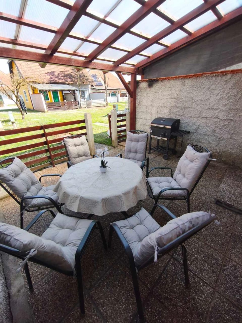 Patio, Day, View (from property/room), Balcony/Terrace