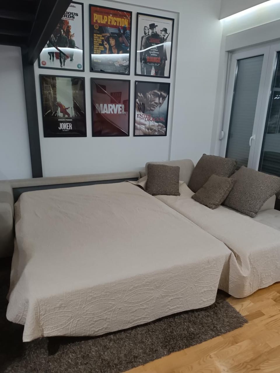 M Central Park Apartment in Serbia