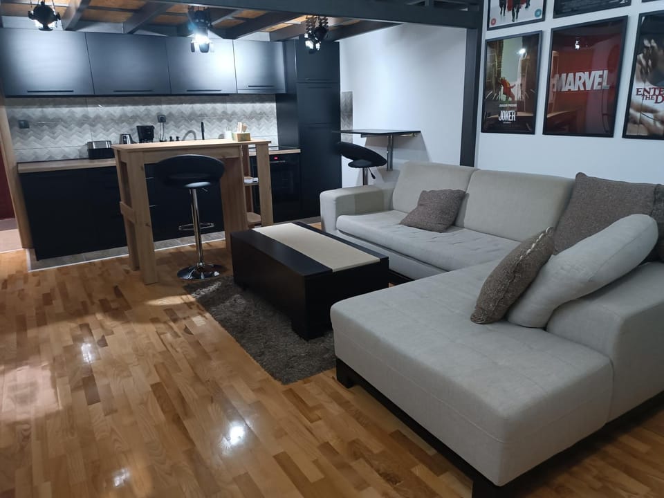 M Central Park Apartment in Serbia