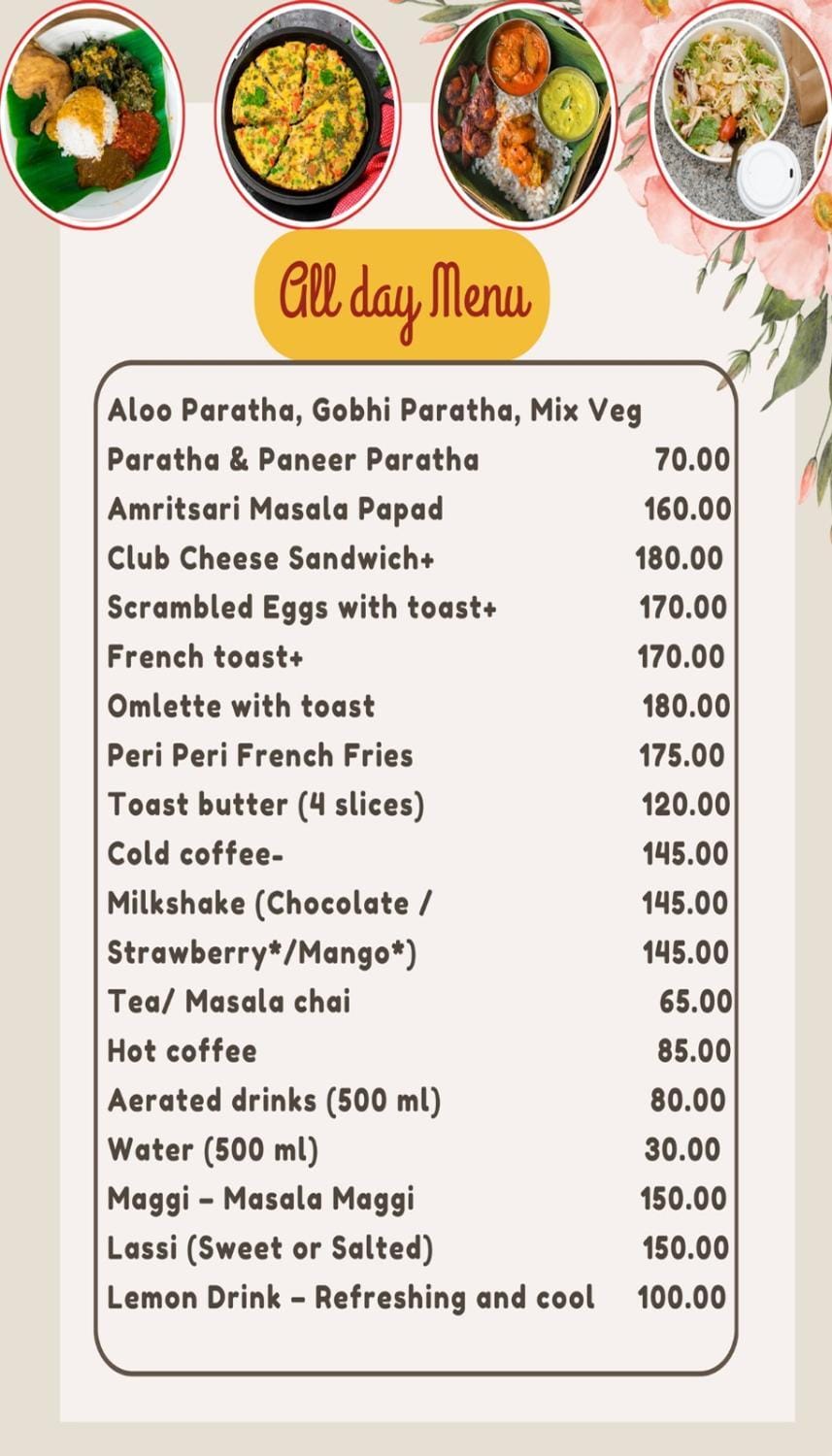 Food and drinks