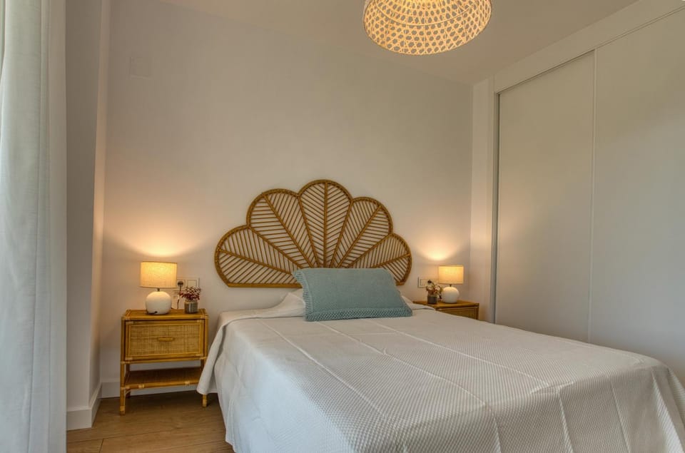 Garden beach apartment Calaceite Apartment in Río de Torrox