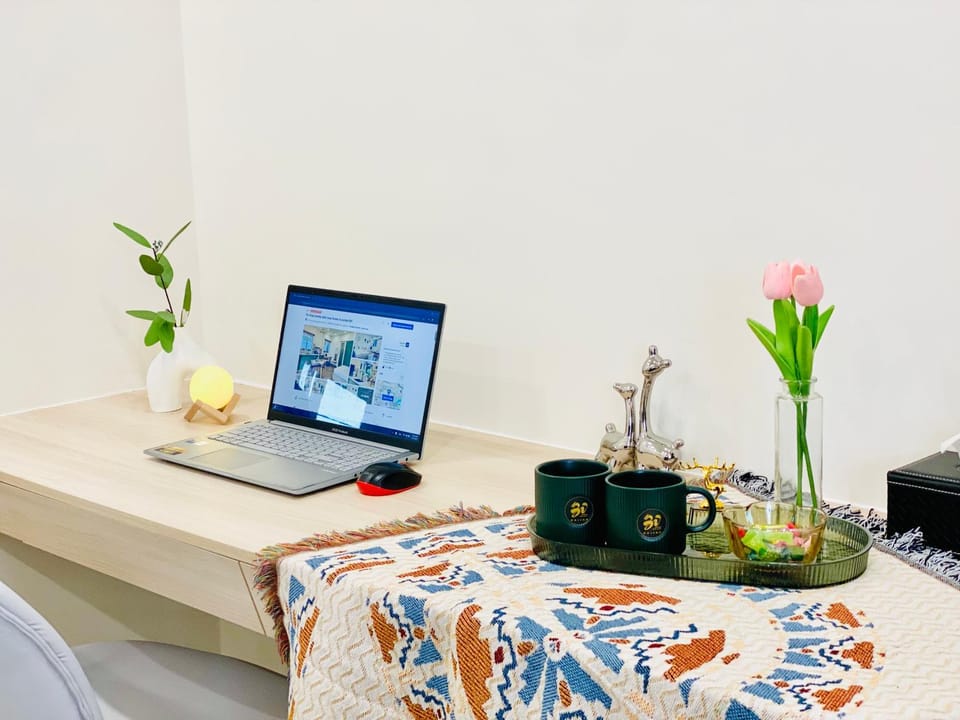 Yu Stay lovely and cozy home in center D1 Apartment in Ho Chi Minh City
