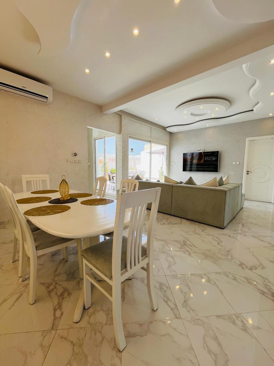 Luxe appartement villa Grand terrasse Apartment in Marrakesh-Safi