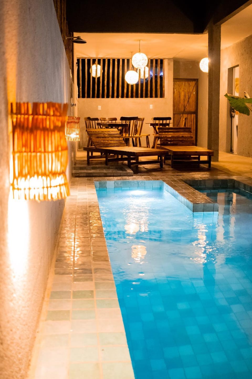 Pool view, Swimming pool