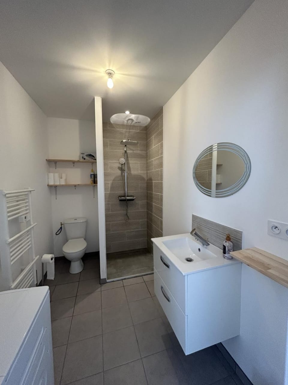 Shower, Bathroom