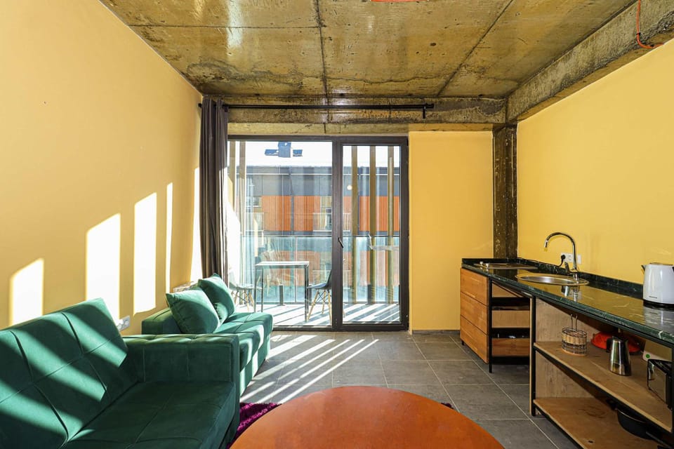 Gudauri Modern Mountain Apartment by Wehost Apartment in Georgia