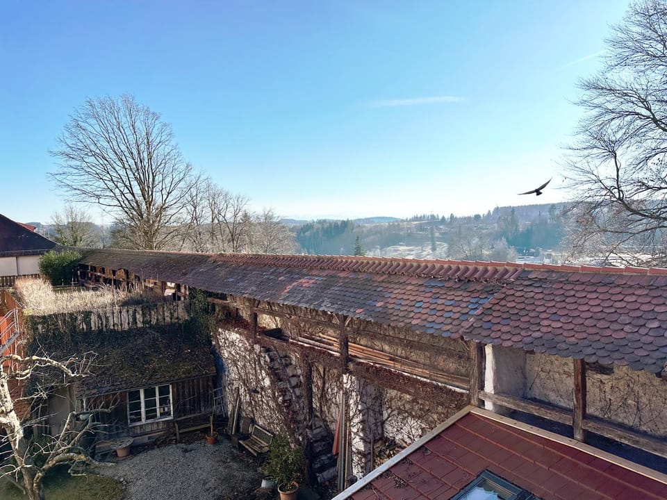 View (from property/room), Inner courtyard view