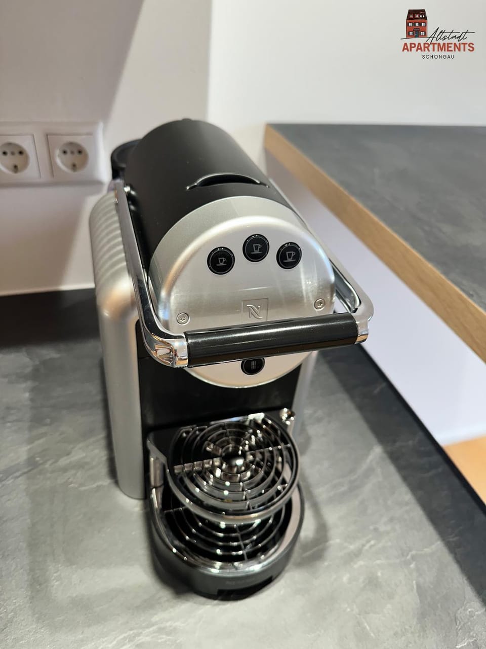 Coffee/tea facilities, Kitchen or kitchenette
