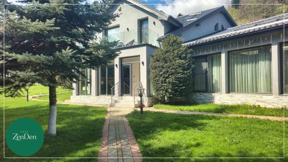 Sinaia ZenDen - Private Villa & SPA Villa in Sinaia