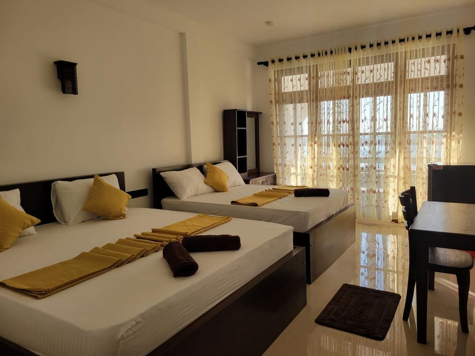 Bed, Living room, Photo of the whole room, Bedroom