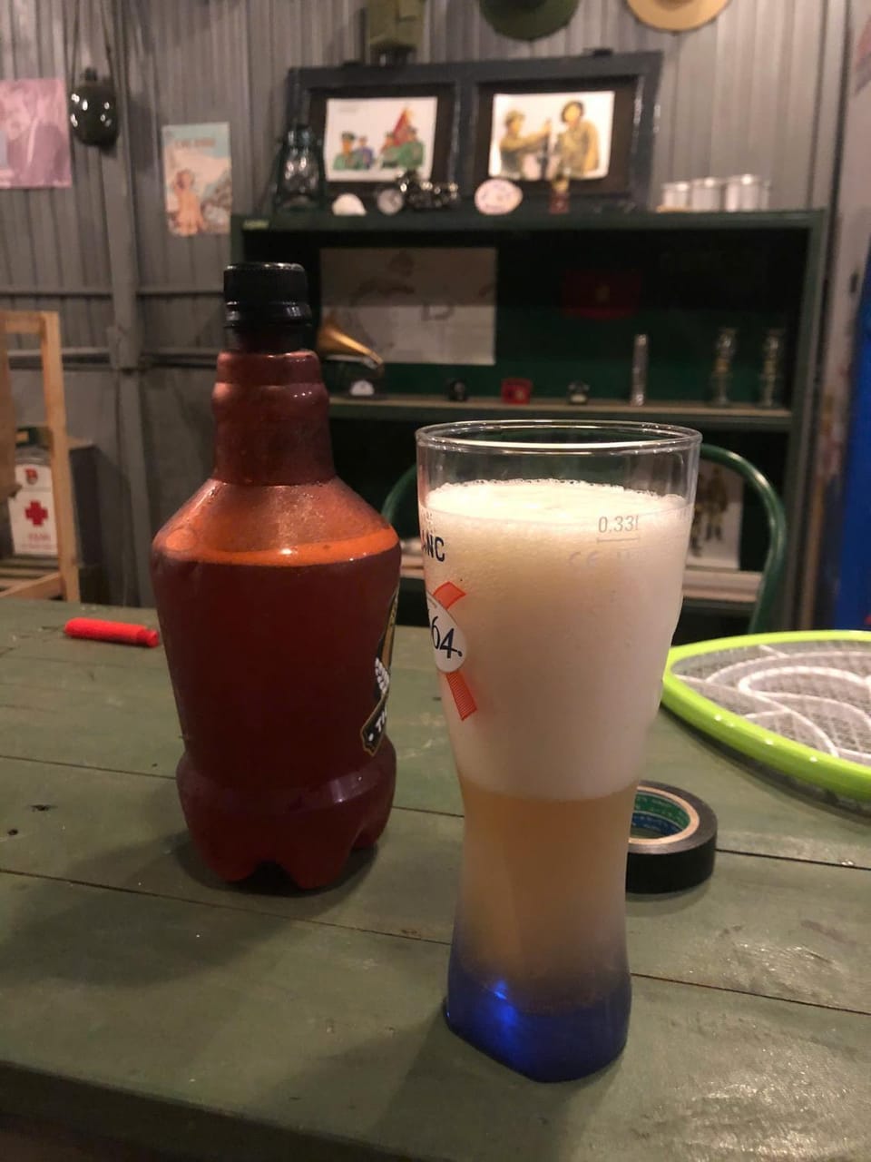 Alcoholic drinks