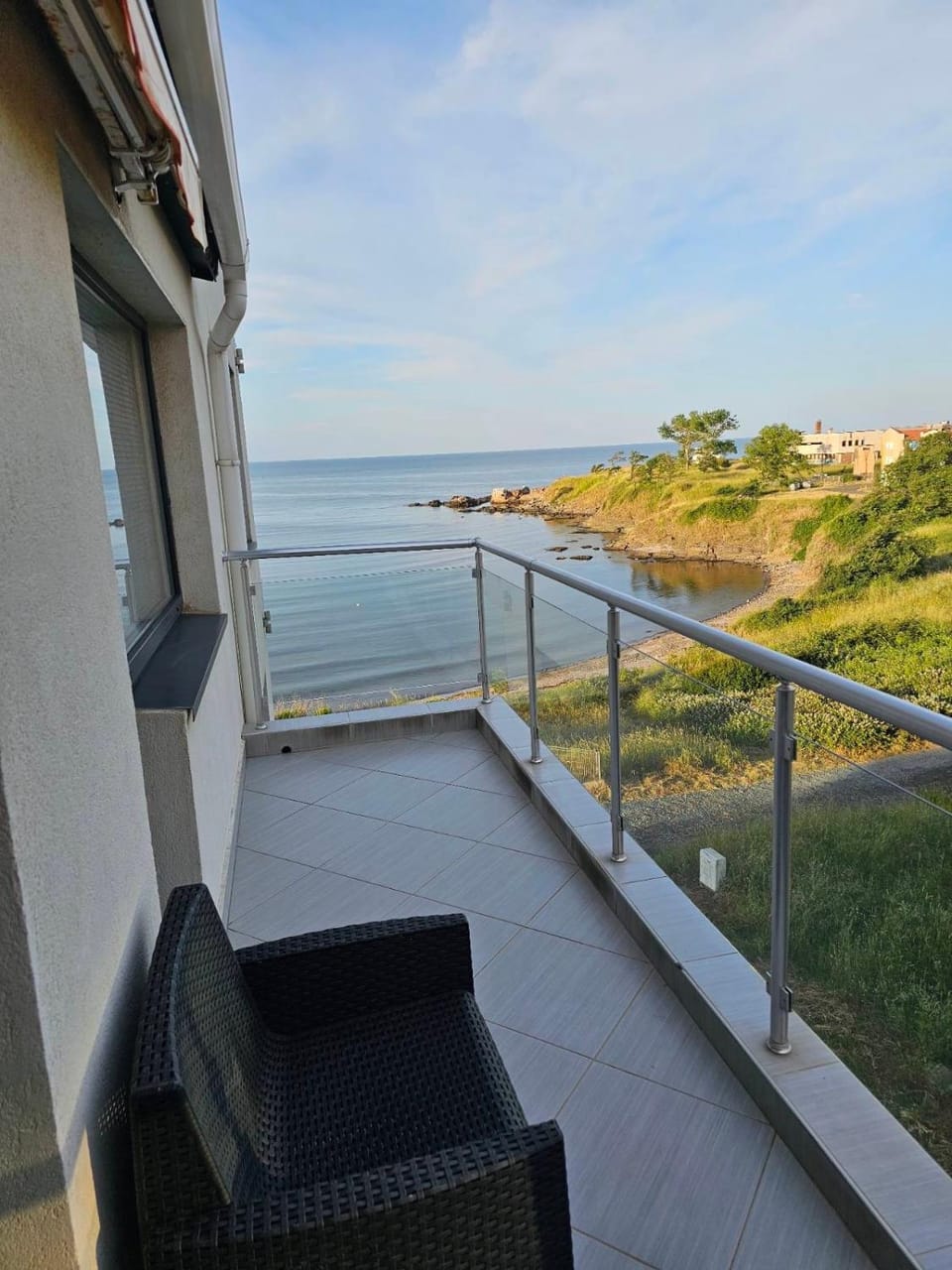 Day, Natural landscape, View (from property/room), Balcony/Terrace, Sea view