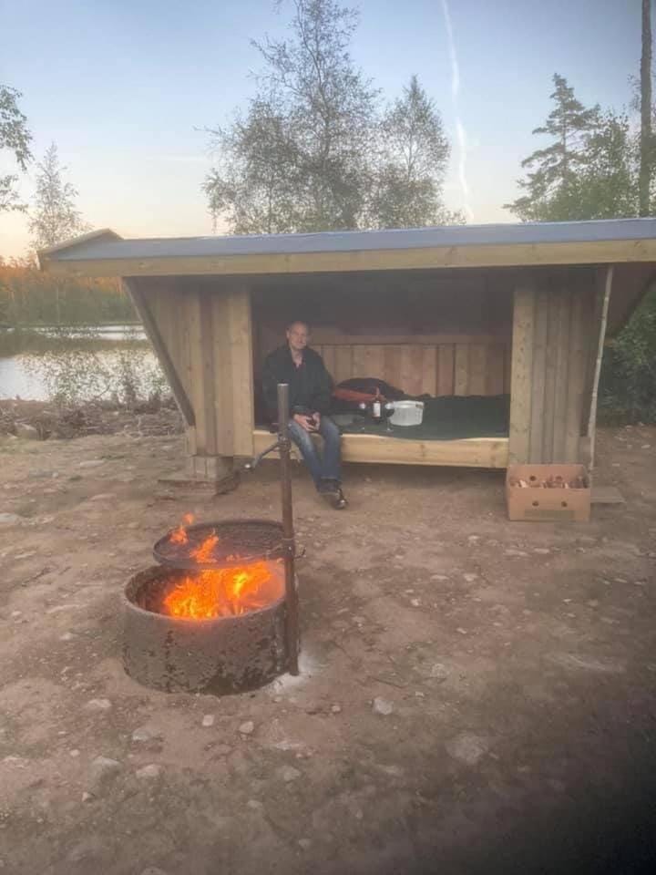 Natural landscape, BBQ facilities, Lake view