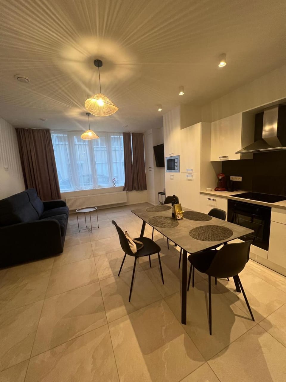 Ereva Seaside cosy 1 bedroom apartment with garden Apartment in Ostend