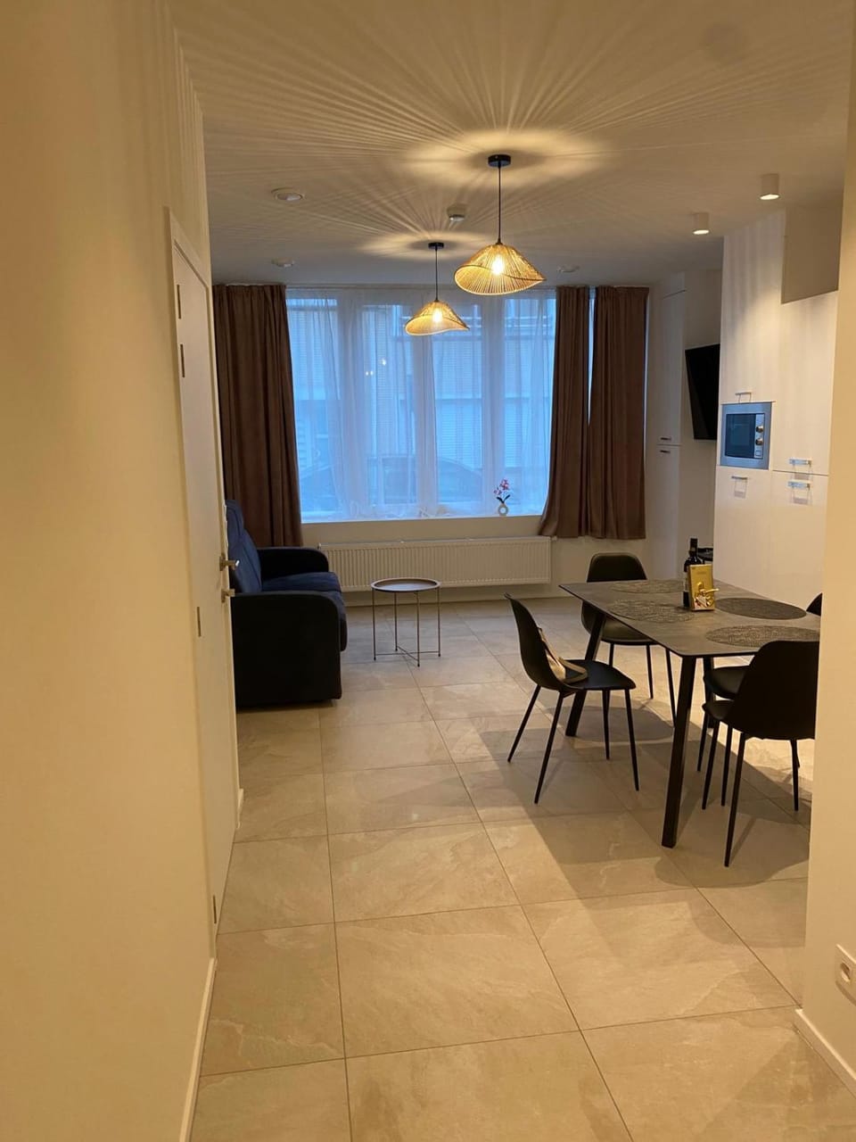Ereva Seaside cosy 1 bedroom apartment with garden Apartment in Ostend