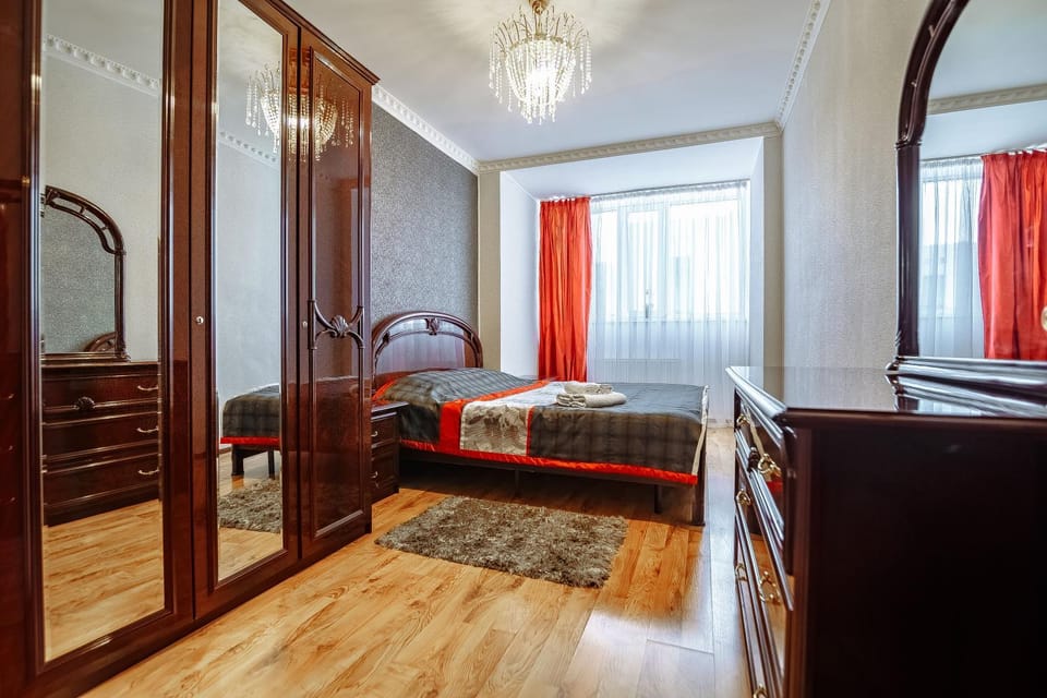 Bed, Bedroom, wardrobe